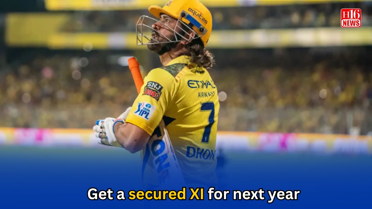 Get a secured XI for next year